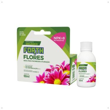 Imagem de Adubo Forth Flores - Concentrado - Forth Jardim