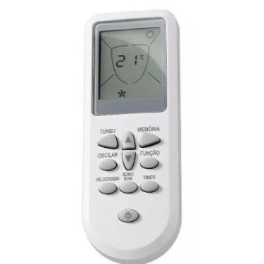 Imagem de Controle Remoto Para Ar Condicionado Consul Split Linha Lelong