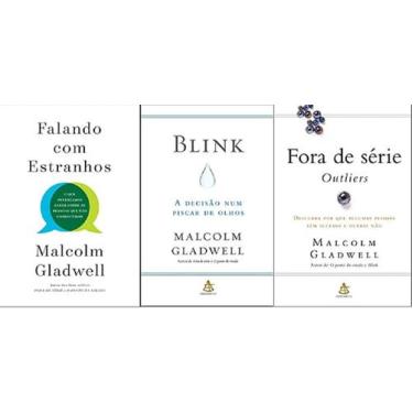 Imagem de KIT 3 LIVROS Malcolm Gladwell FALANDO COM ESTRANHOS + FORA DE SERIE + 