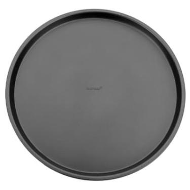 Imagem de Bandeja Redonda de Plástico, 40 cm, Cinza