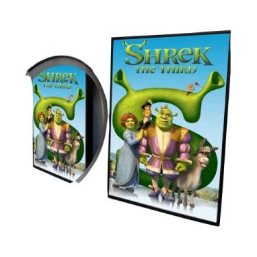 Imagem de Shrek 2 Movie Poster HD Qualidade Arte De Parede Nordic Home Decor Stu