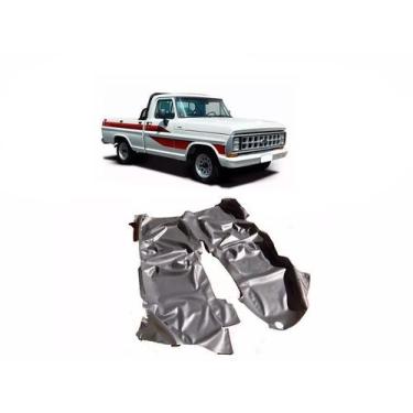 Imagem de Tapete Vinil grafite Ford Sapao F1000 A F4000 96 97 98 - MANOS TAPETES