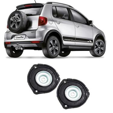 Imagem de Coxim do Amortecedor Volkswagen Crossfox Dianteiro 2005 Até 2020 O Par