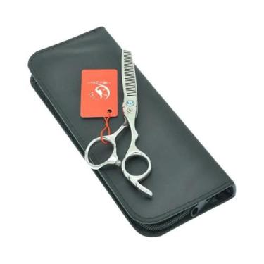 Imagem de Tesoura De Cabeleireiro Profissional De 5,5/6 Polegadas Meisha 440C Te