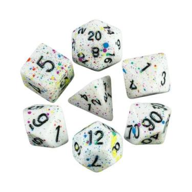 Imagem de Acessórios para Jogos de Tabuleiro - Dados Acrílicos de Alta Qualidade