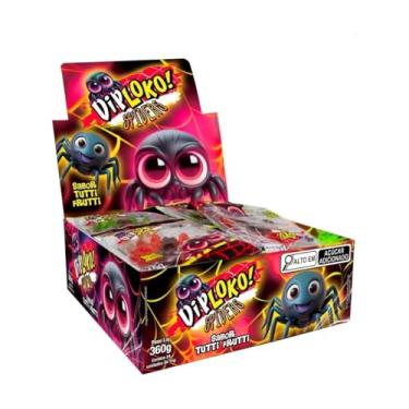 Imagem de Bala de Goma Diploko Spider 24x15g
