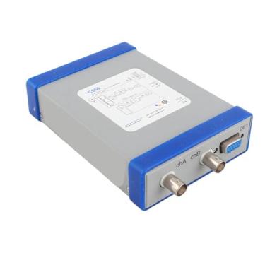 Imagem de Fafeicy Digital Osciloscópio Double Channel de 50MHz Largura de Banda 1G para PC Sonda de Cabo USB Aplicável para Fins Gerais e Testes Precisos