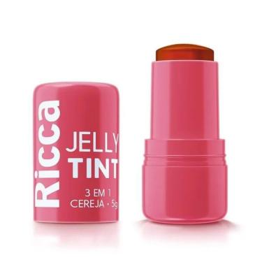 Imagem de Ricca Jelly Tint 3 Em 1 5g Pessego