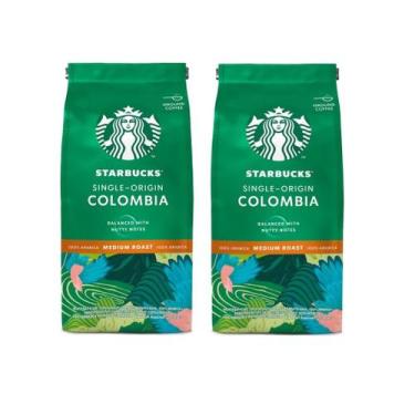 Imagem de 2 CAFÉ STARBUCKS Single-origin Colombia Moído 250g