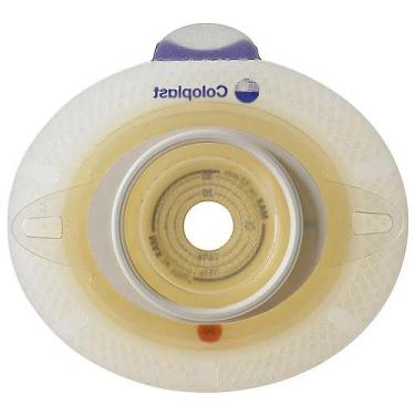 Imagem de Placa Coloplast Sensura Xpro Convex Light 11025 50mm - unidade