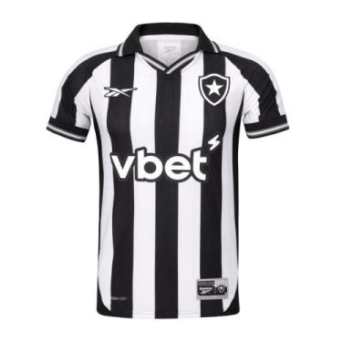 Imagem de Camisa do Botafogo 2025/2026 Mundial de Clubes Listrada - Camisa Fan, 