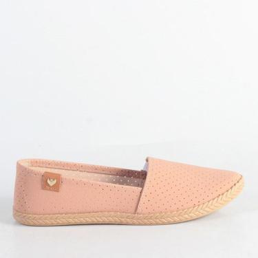 Imagem de Sapatilha Moleca Alpargata 16190137 Preto, Nude, Nobuck, 52531, 38