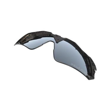 Imagem de Lentes de substituição OOWLIT compatíveis com óculos de sol Oakley Radar EV Path, Titanium Polycarbonate Combine8™ Polarized, One Size