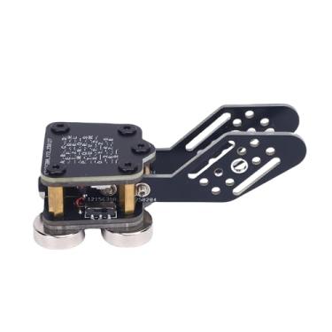 Imagem de Yunseity Chave Morse Automática Mini CW, PCB Double Paddle Morse Code Key Com ímãs ND, Conexão USB, 2 Canais para Radio Ham e Morse Code Training