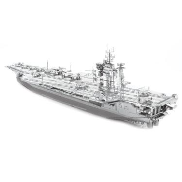 Imagem de Miniatura D Montar Porta Aviões USS Theodore Roosevelt CVN-7