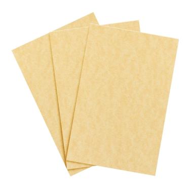 Imagem de Papel de pergaminho S Superfine Printing Relic Gold 90gsm A3 100 folhas
