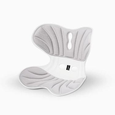 Imagem de Almofada de Apoio Lombar GG Cinza  Correção de Coluna - Atumme