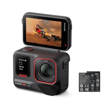 Imagem de Câmera Ace Pro 2 Action Bundle 2 Baterias À Prova D'Água Insta360