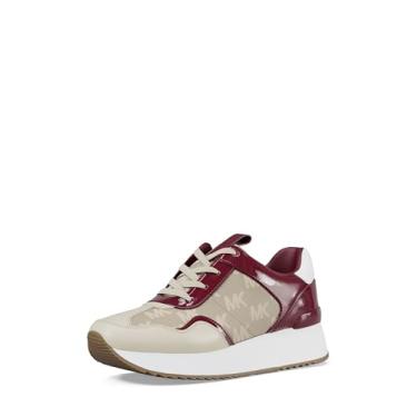 Imagem de Michael Kors Tênis feminino Raina Trainer, Amora, 35