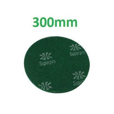 Imagem de Disco SUPERPRO Limpador p/ Enceradeira Verde 300mm - Bettanin