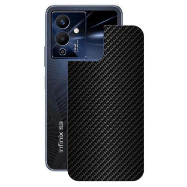 Imagem de Película para Infinix Note 12 Pro 5G - Traseira de Fibra de Carbono Pr