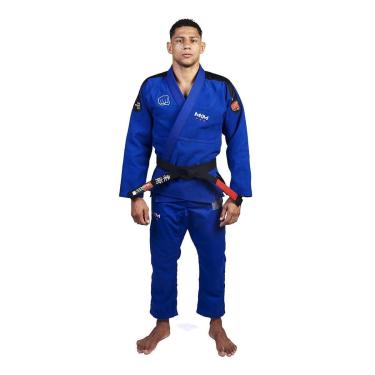 Imagem de Kimono Jiu-Jitsu Azul Royal MKM 3.0 Koral-Unissex