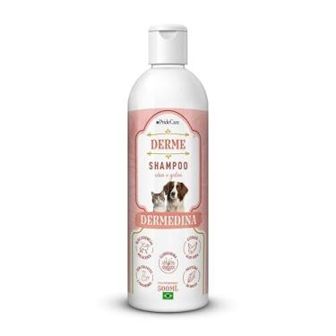 Imagem de Shampoo Clorexidina para Cães e Gatos, 500ml
