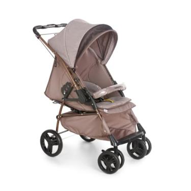 Imagem de Carrinho de Bebê Galzerano Maranello III 1382 para passeio Chocolate