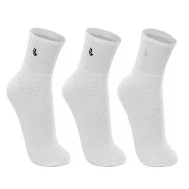 Imagem de Kit Com 3 Pares de Meia Cano Médio Lupo Sport