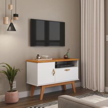 Imagem de Rack Sirius 0.90 Para Sala Tv 32 Polegadas - 3 Cores - PATRIMAR