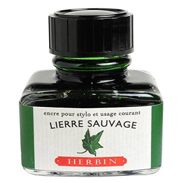 Imagem de Herbin The Jewel of Inks Tinta Para Caneta Tinteiro, Verde (Lierre Sauvage), 30 ml