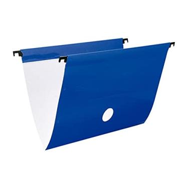 Imagem de Pasta Suspensa, Dello 0099.C.0048.2, Azul, Pacote com 6 Unidades