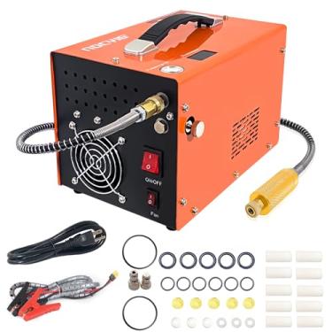 Imagem de Gerador de nitrogénio líquido para ambientador de carro, regulador de pressão elétrico de 12 V/24 V com fonte de alimentação CA de 220 V (ORANG)