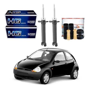 Imagem de Kit Amortecedor Traseiro Ka 1.0 1.3 1997 A 1999 - Nakata