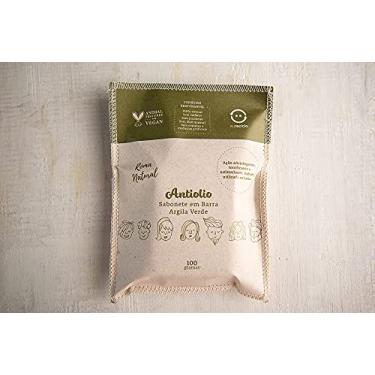 Imagem de Kit Natural e Vegano Roma Natural: 2 Sabonetes Argila Verde - Antiolio