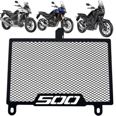 Imagem de Protetor De Radiador CB 500X / NX 500 tela proteção de radiador em Aço