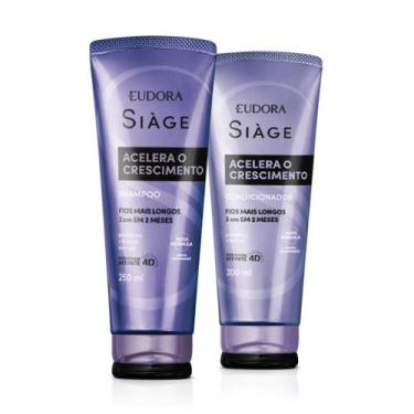 Imagem de Eudora Kit Siàge Acelera o Crescimento: Shampoo 250ml + Condicionador 