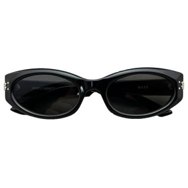 Imagem de Gentil Óculos de sol GM Mass Óculos de sol feminino masculino acetato redondo UV400 com capa original
