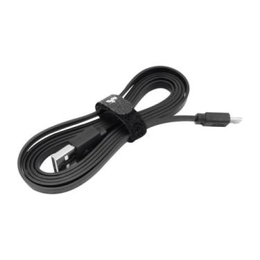 Imagem de Cabo Turbo 4.0a 1.2 M Micro-usb V8 Carregar Celular Dados - 5+, 018-00