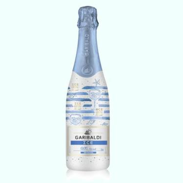 Imagem de Espumante Garibaldi Ice Branco Sem Álcool 750ml