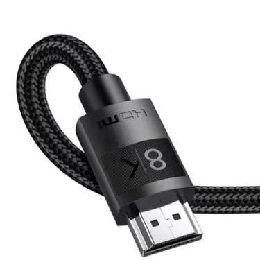 Imagem de Cabo HDMI 2.1 8k 60hz 4k 120hz 1,5 Metros Hdr Dinamico