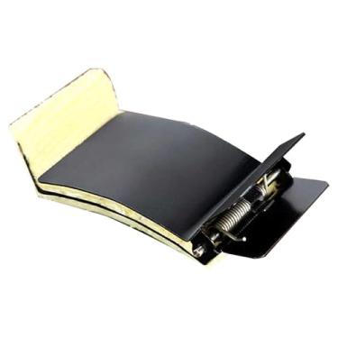 Imagem de KiBcsLic Pano de Limpeza de Cordas de Guitarra, Pano de Limpeza Portátil para Braço de Guitarra, para Manutenção E Cuidados com Baixo E Violino.