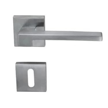 Imagem de Kit Fechadura Essence Kant Interna Reta Inox 55mm Hafele