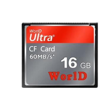 Imagem de Cartão de memória HuierHui CF 16GB UDMA com velocidade de até 60MB/s