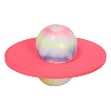 Imagem de MotiveTech Bola Quicando para Crianças, Exercício de Desenvolvimento de Habilidades de Coordenação, Bola de Equilíbrio para Meninos E Meninas, Rosa
