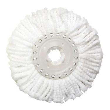 Imagem de Refil Mop Giratório Microfibra Esfregão Limpeza Flash