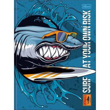 Imagem de Caderno Espiral Universitário Tilibra 4-Fun Capa Dura | 1 Matéria 80 Folhas - Embalagem com 4 Unidades