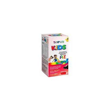 Imagem de Topvit kids az xarope sabor tutti frutti 240ml - A2F IND. FARMACEUTICA