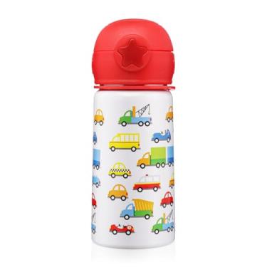 Imagem de Garrafa Infantil Termica 500ml Anti-vazamento Garrafinha Squezee Inox Livre BPA (Vermelho)