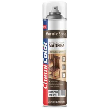 Imagem de SPRAY VERNIZ MADEIRA MOGNO 400ml - CHEMICOLOR